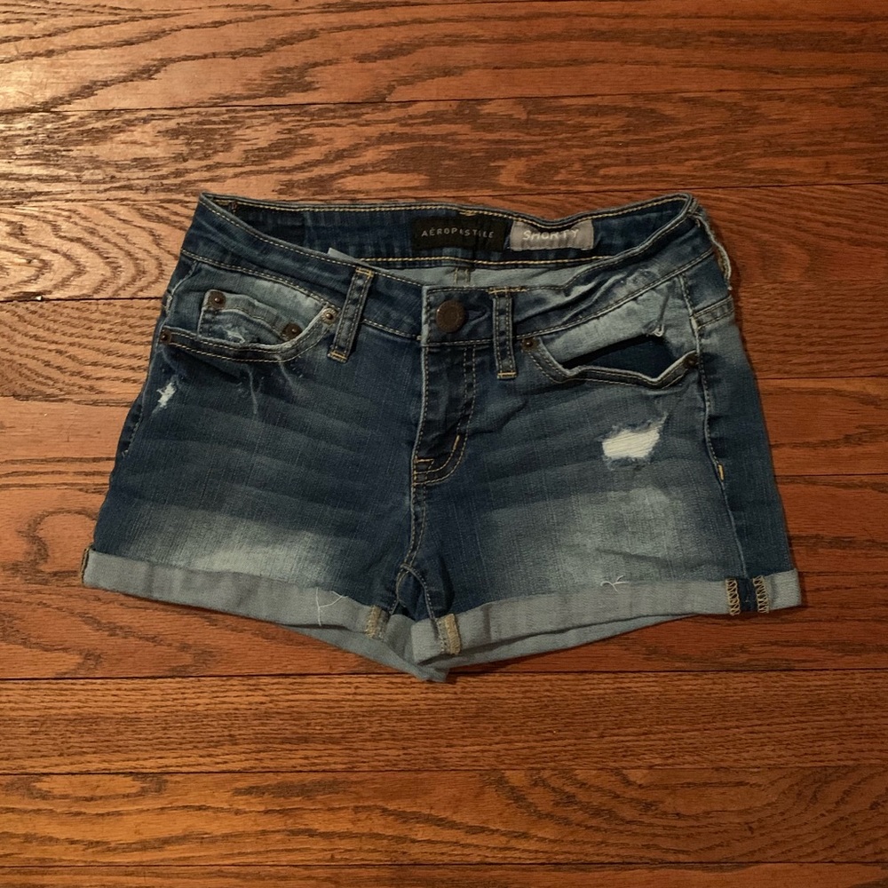 Aeropostale Denim Shorts